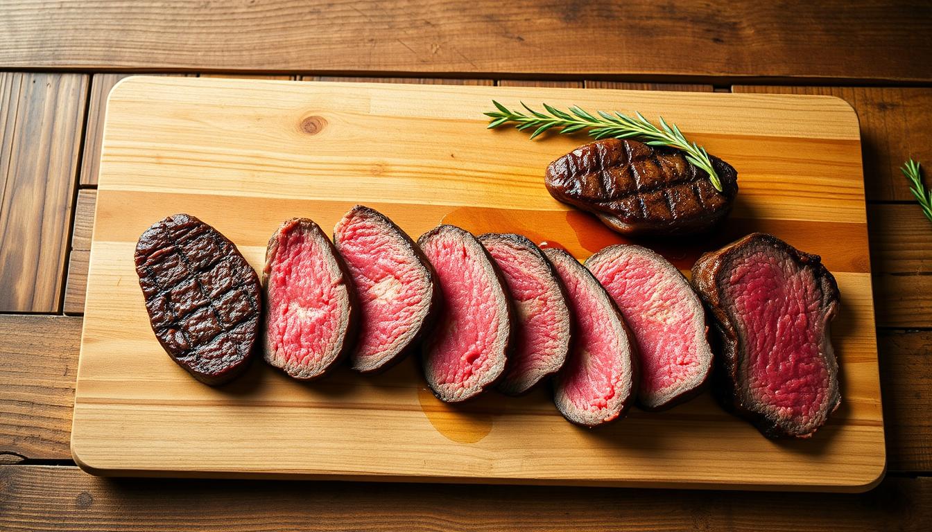 steak levels