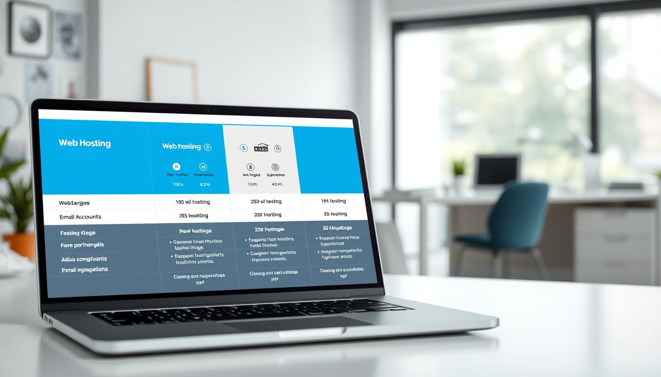 web host features comparison