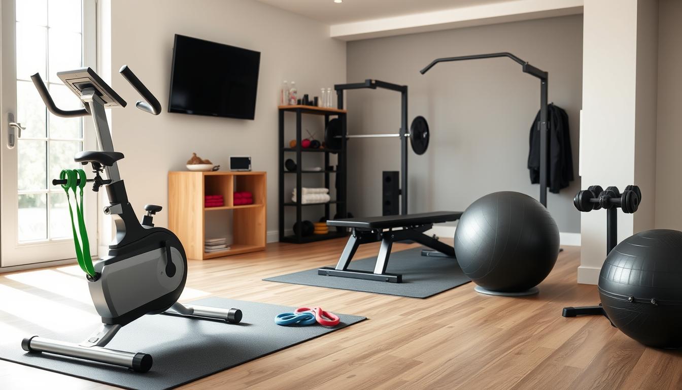 home exercise program equipment