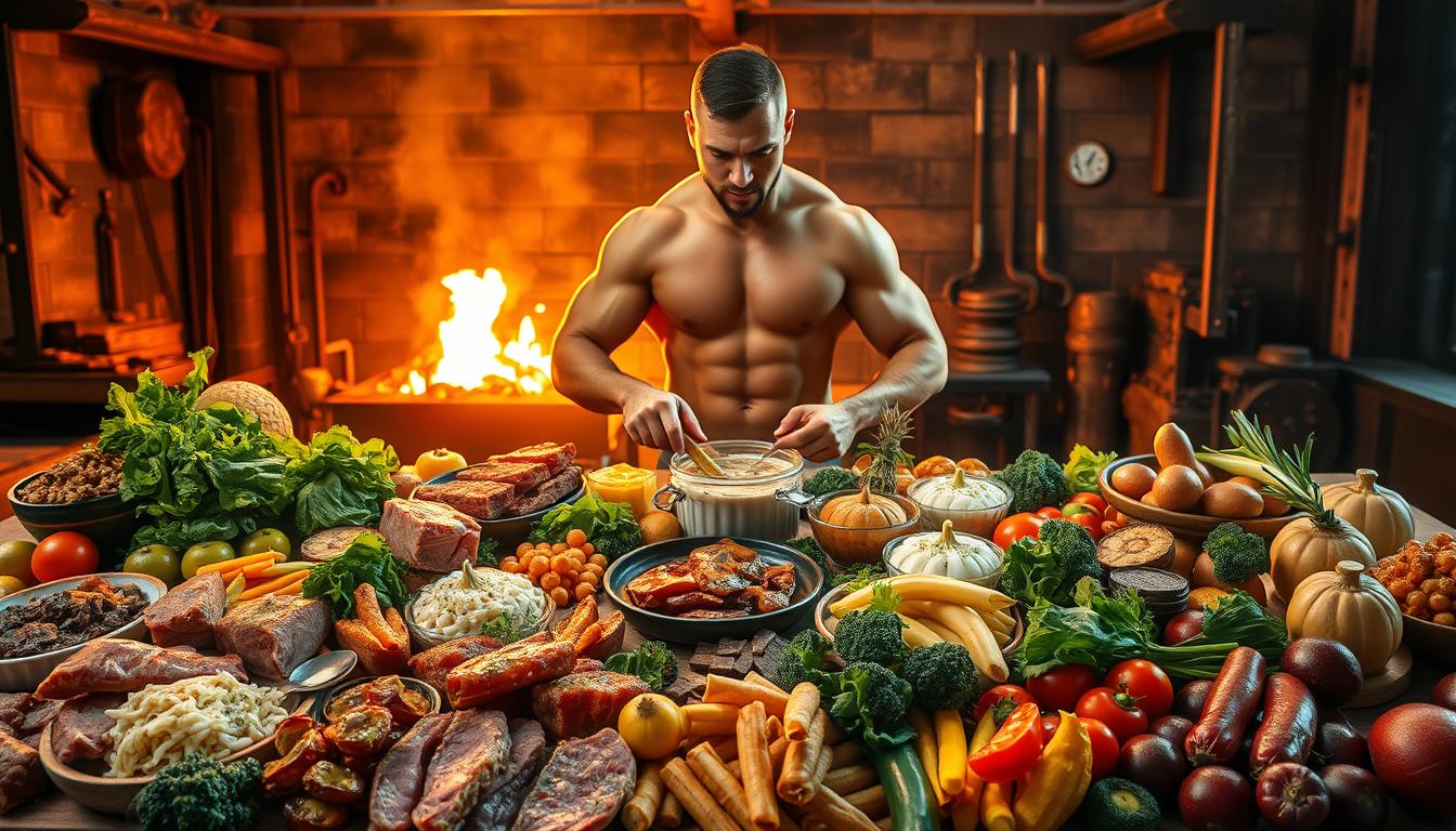 nutrition for strength athletes