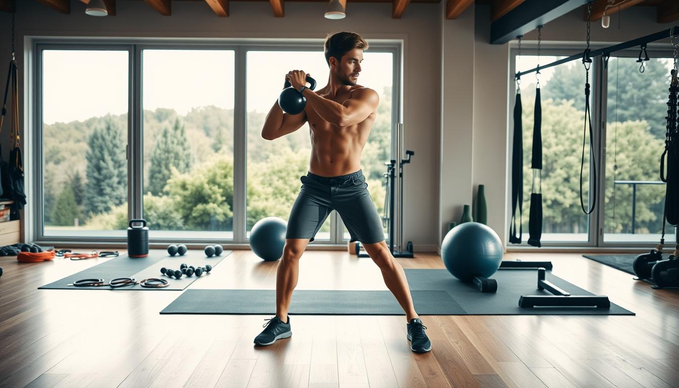 functional fitness routine
