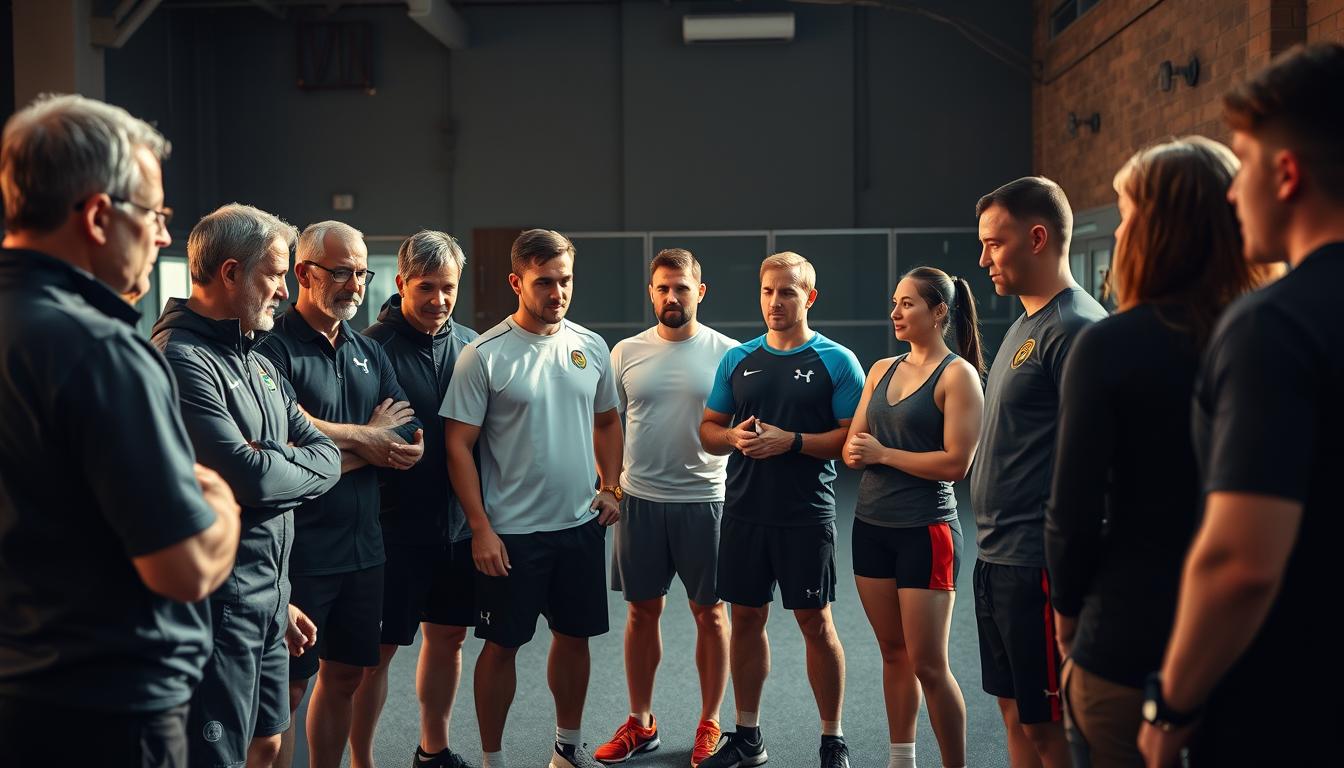 sports performance team
