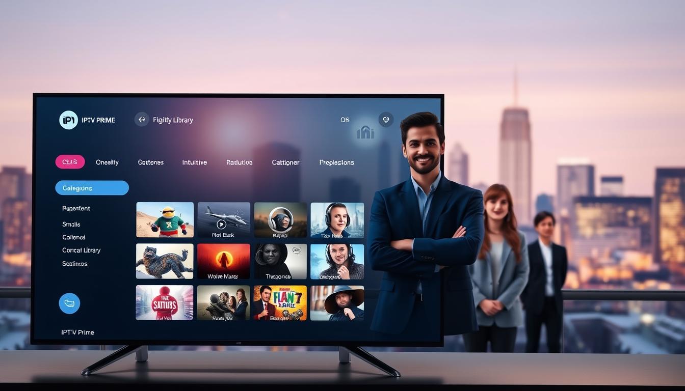 IPTV providers user-friendly interface and customer support
