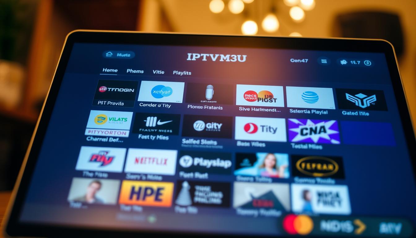 IPTV M3U playlist