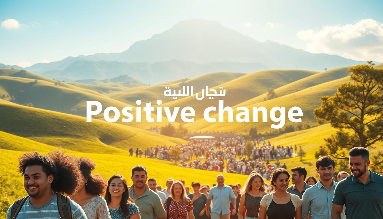 التغيير الإيجابي