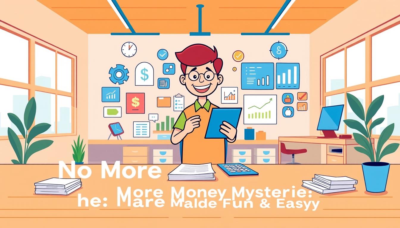 No More Money Mysteries: Finance Made Fun & Easy