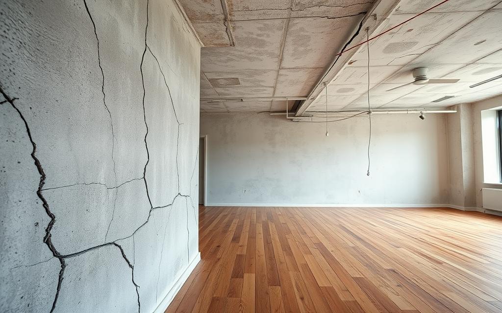 Examples of identifying structural problems
