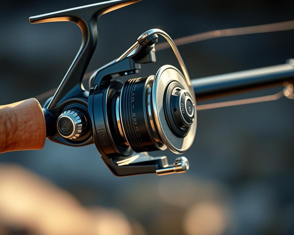 rod and reel setup