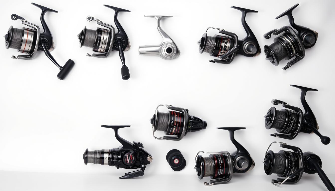 fishing reel features comparison