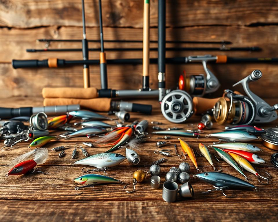 fishing gear selection