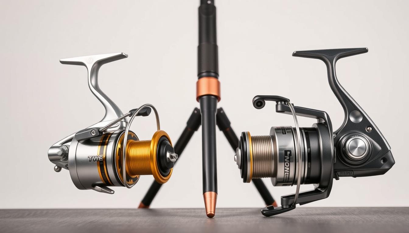 spinning reel vs baitcasting