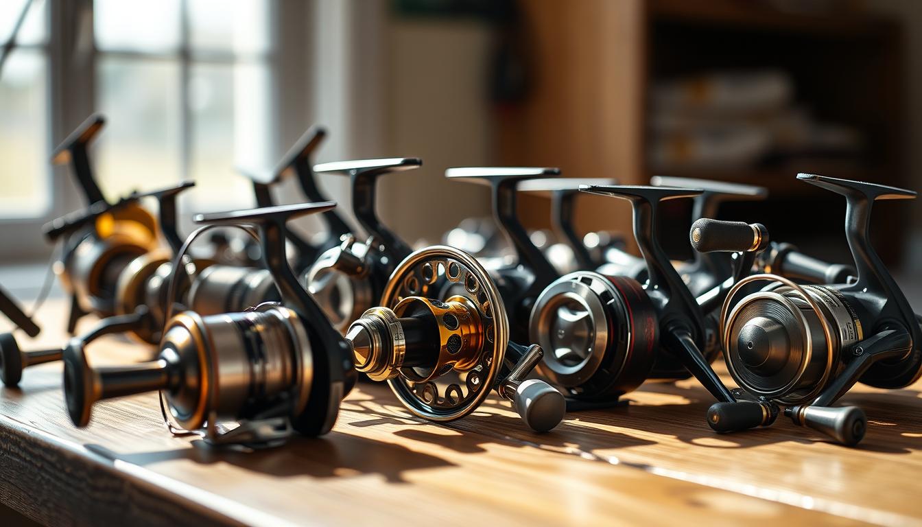 Choosing the right fishing reel for target species
