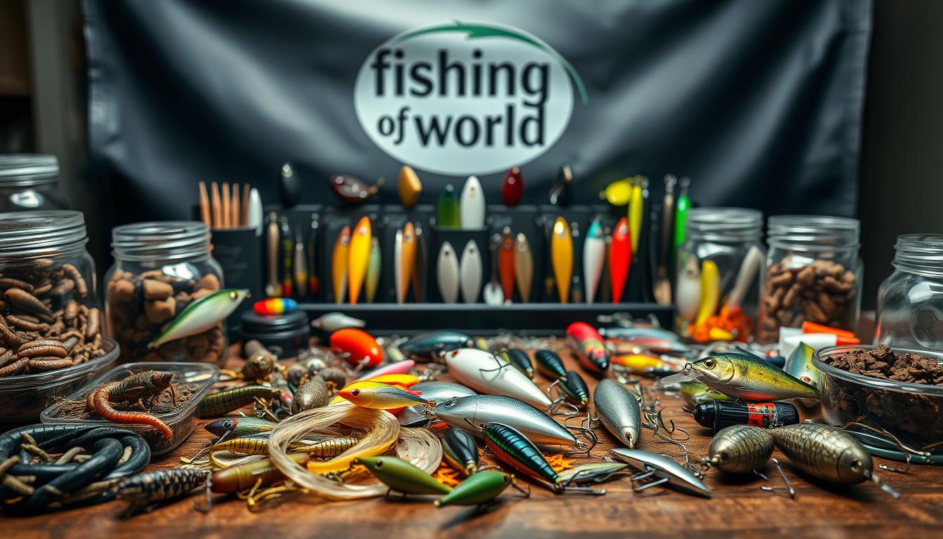 Fishing Bait Selection