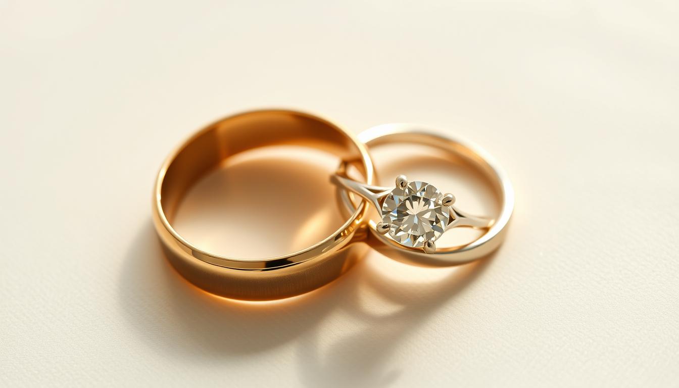 How Do You Wear Wedding Band with Engagement Ring