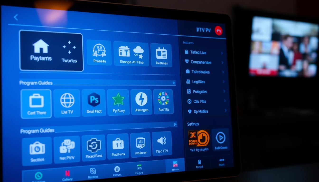 IPTV Smarters Pro Interface