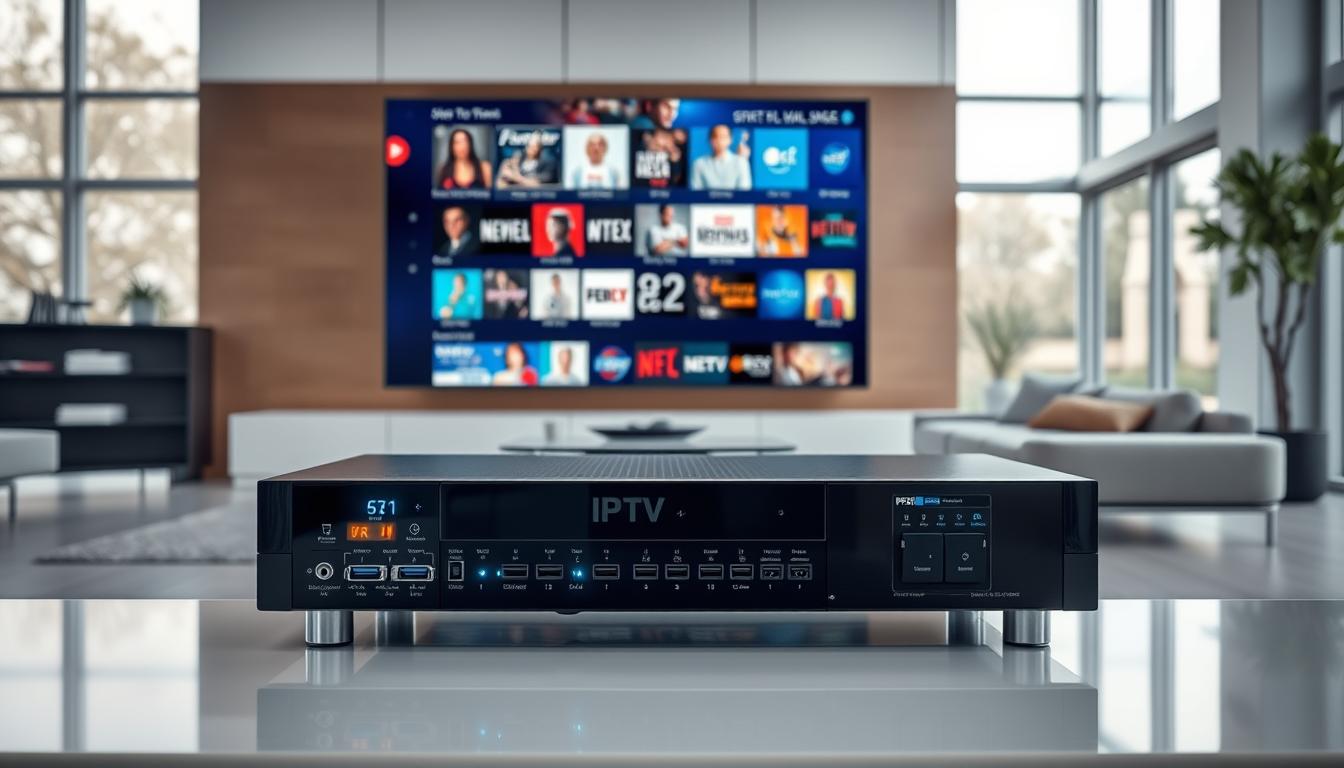 technologie iptv