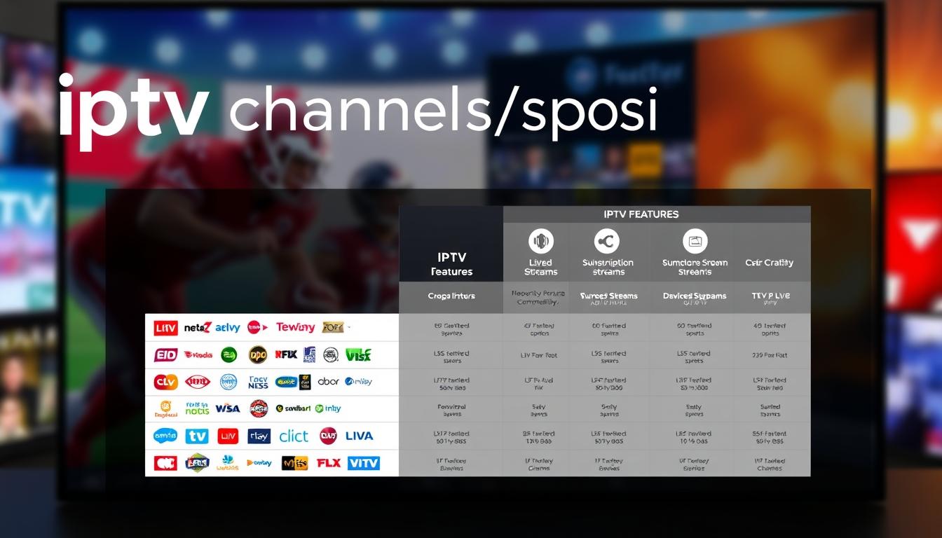 IPTV comparison