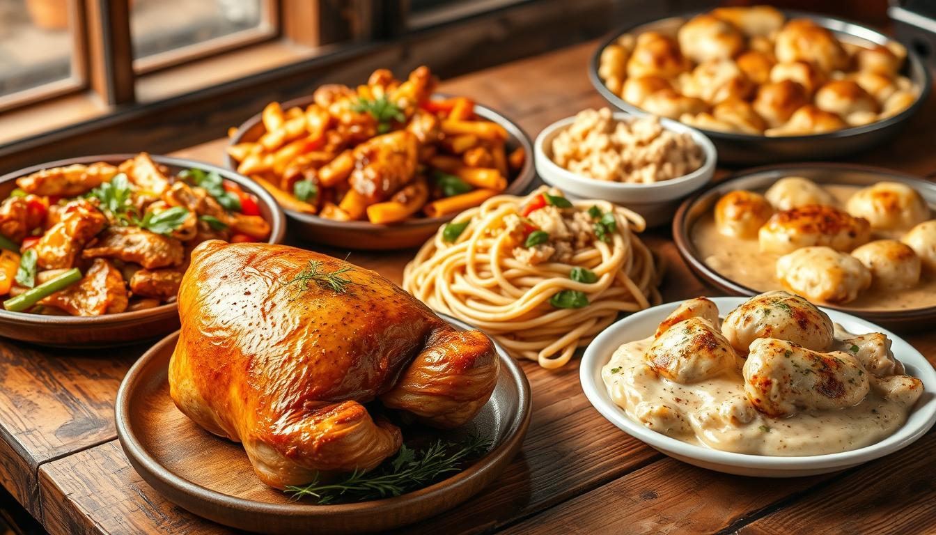 delicious chicken dishes