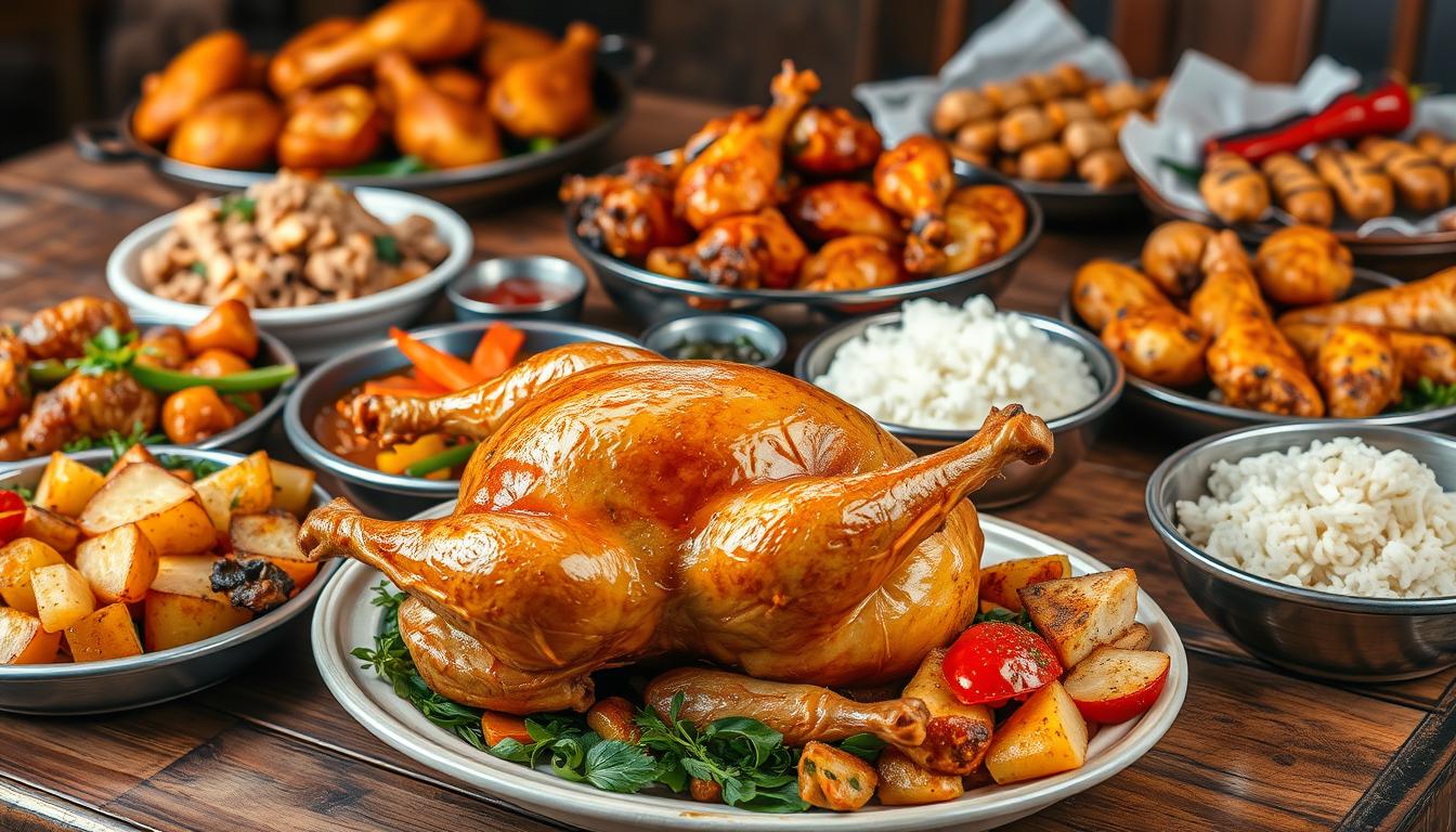 chicken dishes