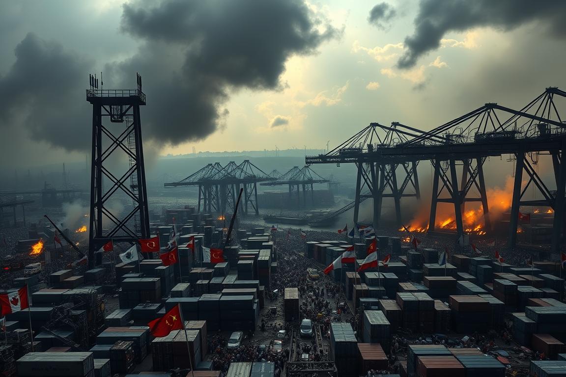 Trump announces new tariff rates for several countries. Here are the worst-hit o