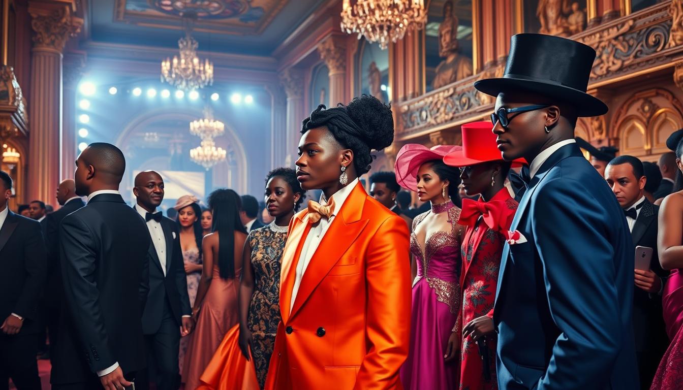 Stars shine at Met Gala, showcasing Black dandyism