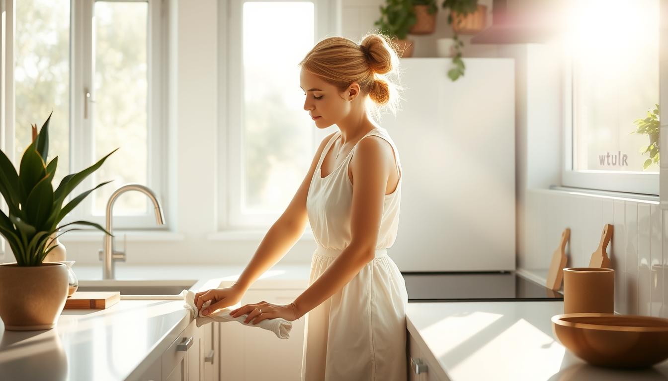 mindful cleaning methods
