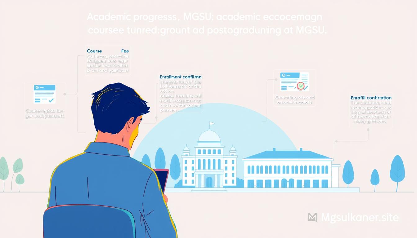 MGSU Promotion Process 2025, MGSU द्वितीय सेमेस्टर फीस, BA BSc BCom 2nd 4th Sem