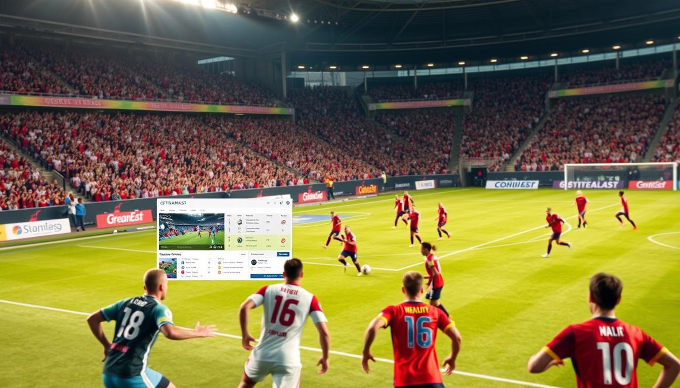 StreamEast soccer matches online experience