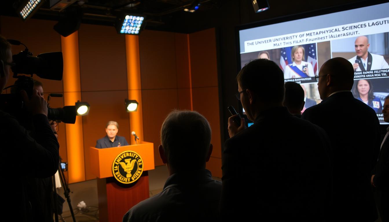 University of Metaphysical Sciences lawsuit media coverage