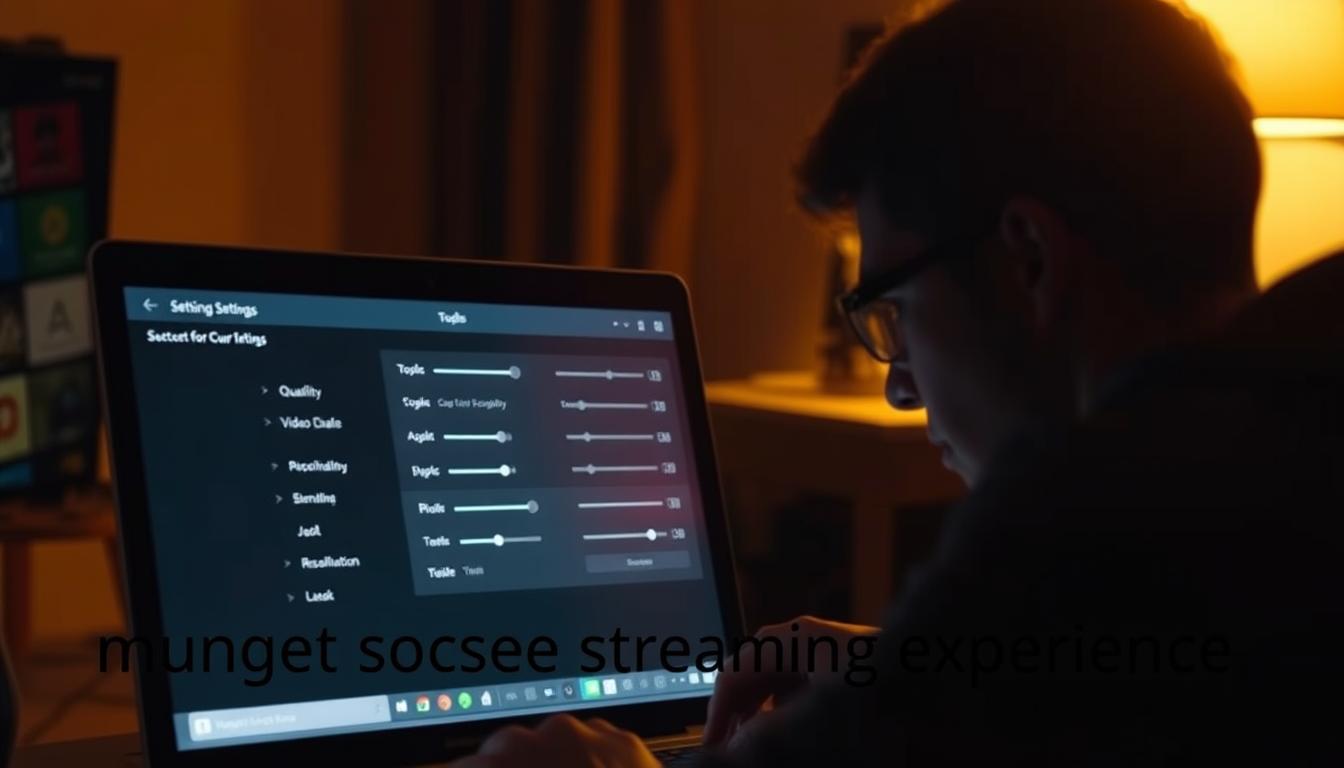 streaming quality settings