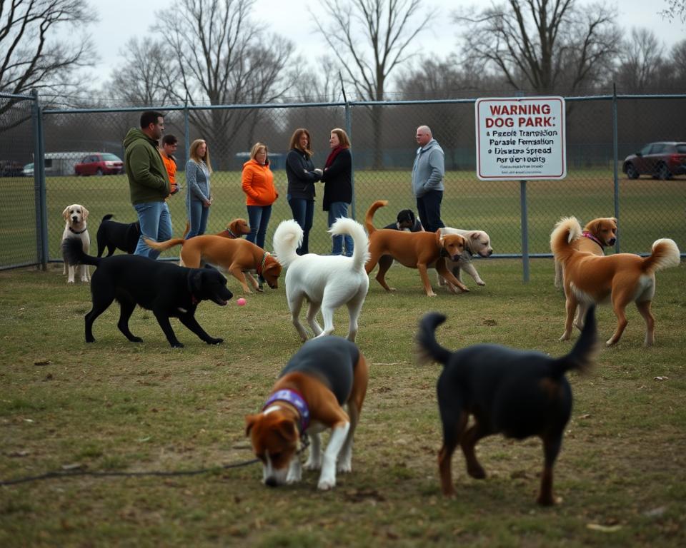dog park health concerns