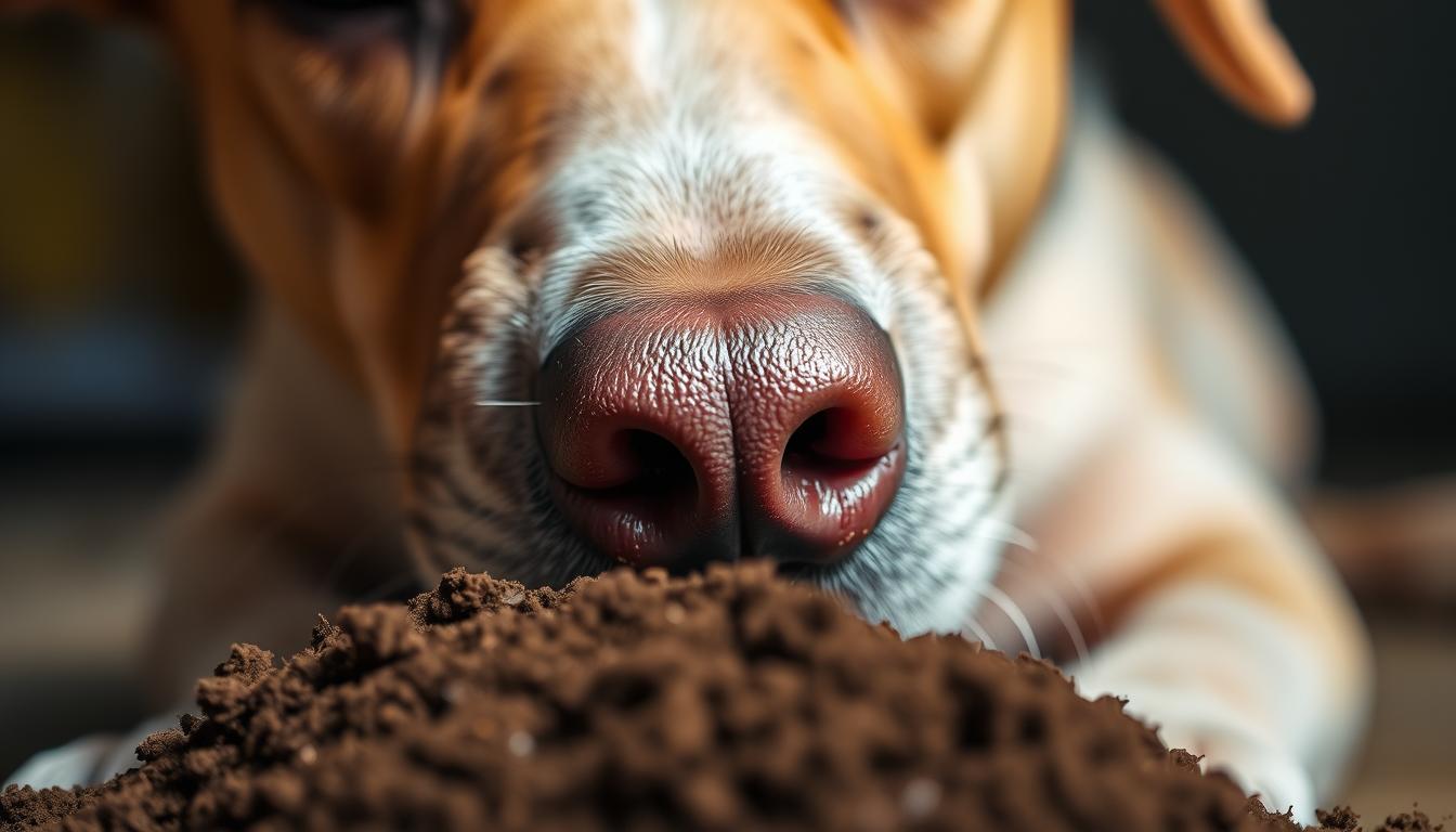 dirt consumption in pets