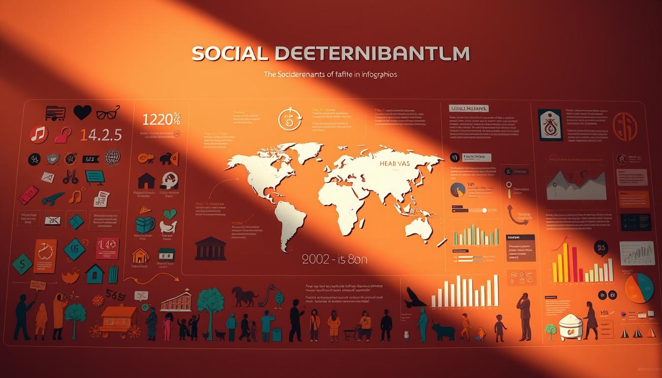 social determinants of health infographic