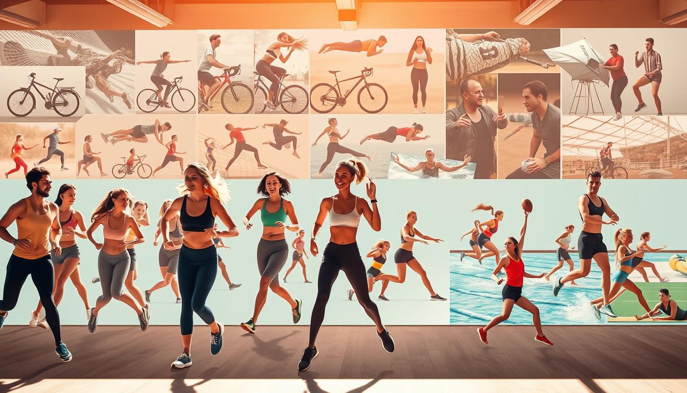 types of physical activity