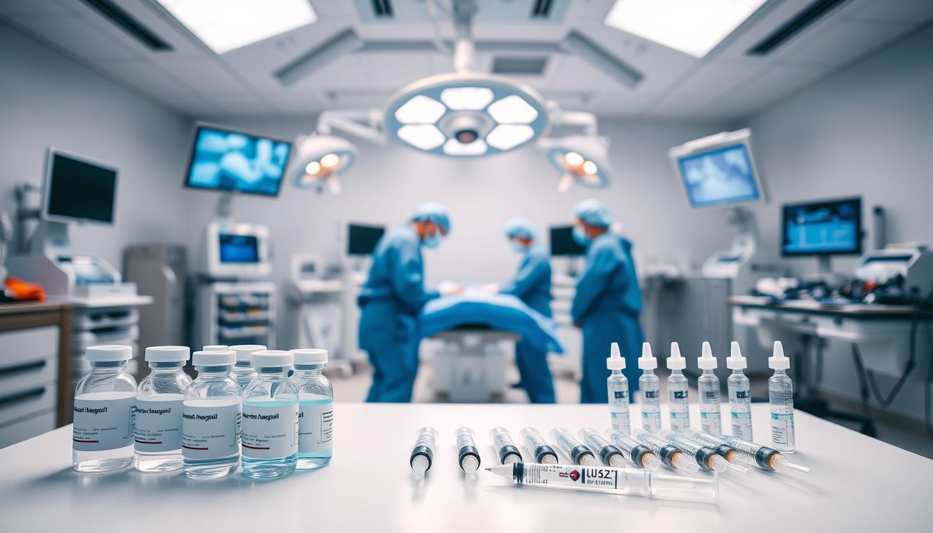 surgical day and anesthesia types