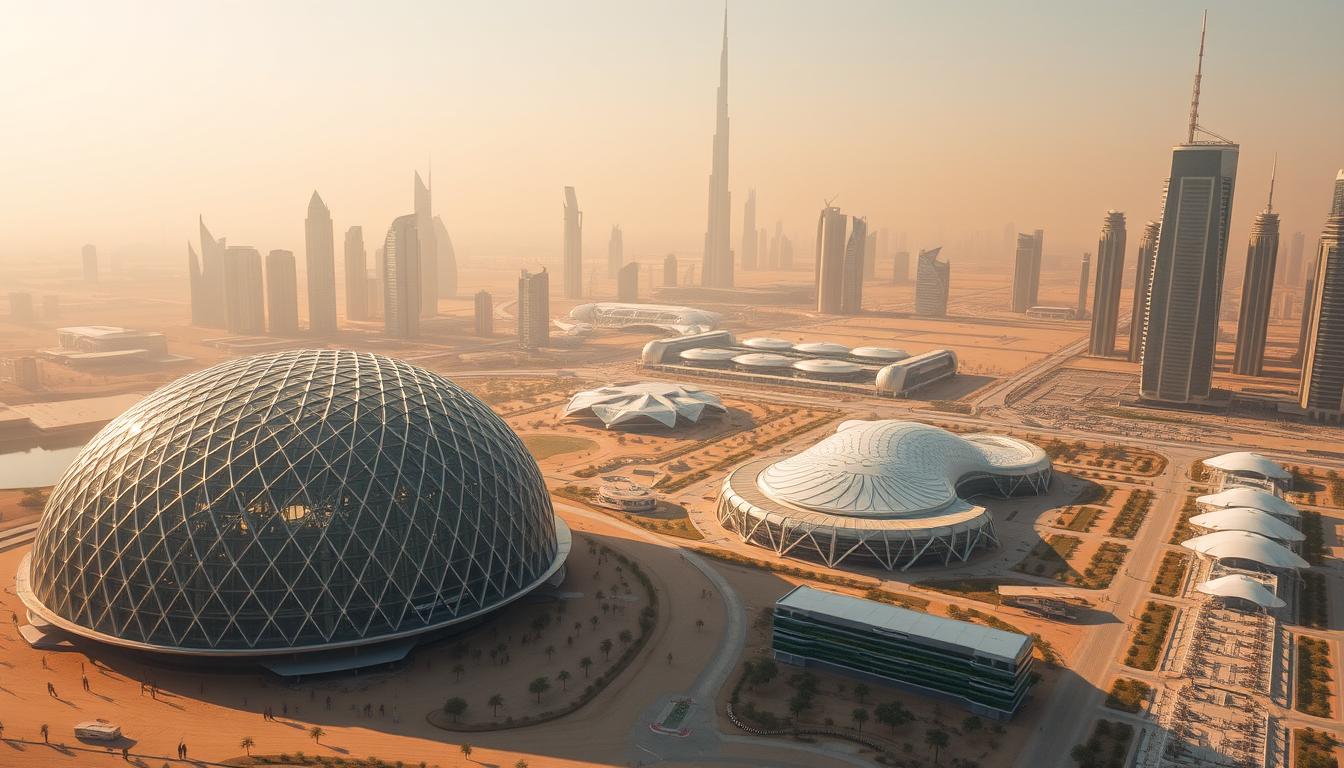 Expo 2020 Dubai infrastructure impact