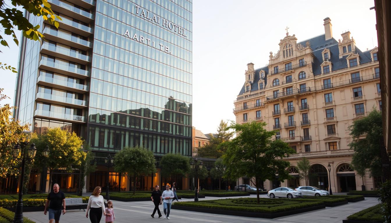 Aparthotel vs Traditional Hotel