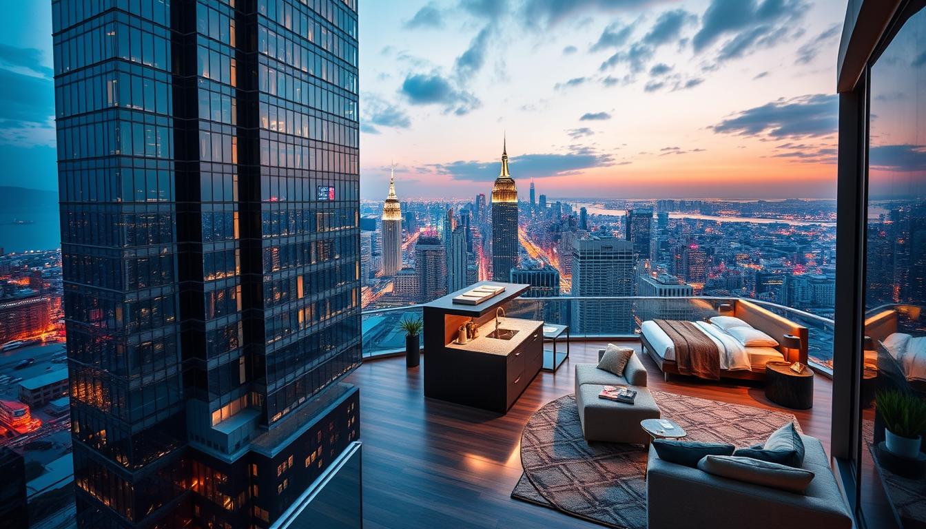 luxury serviced apartments