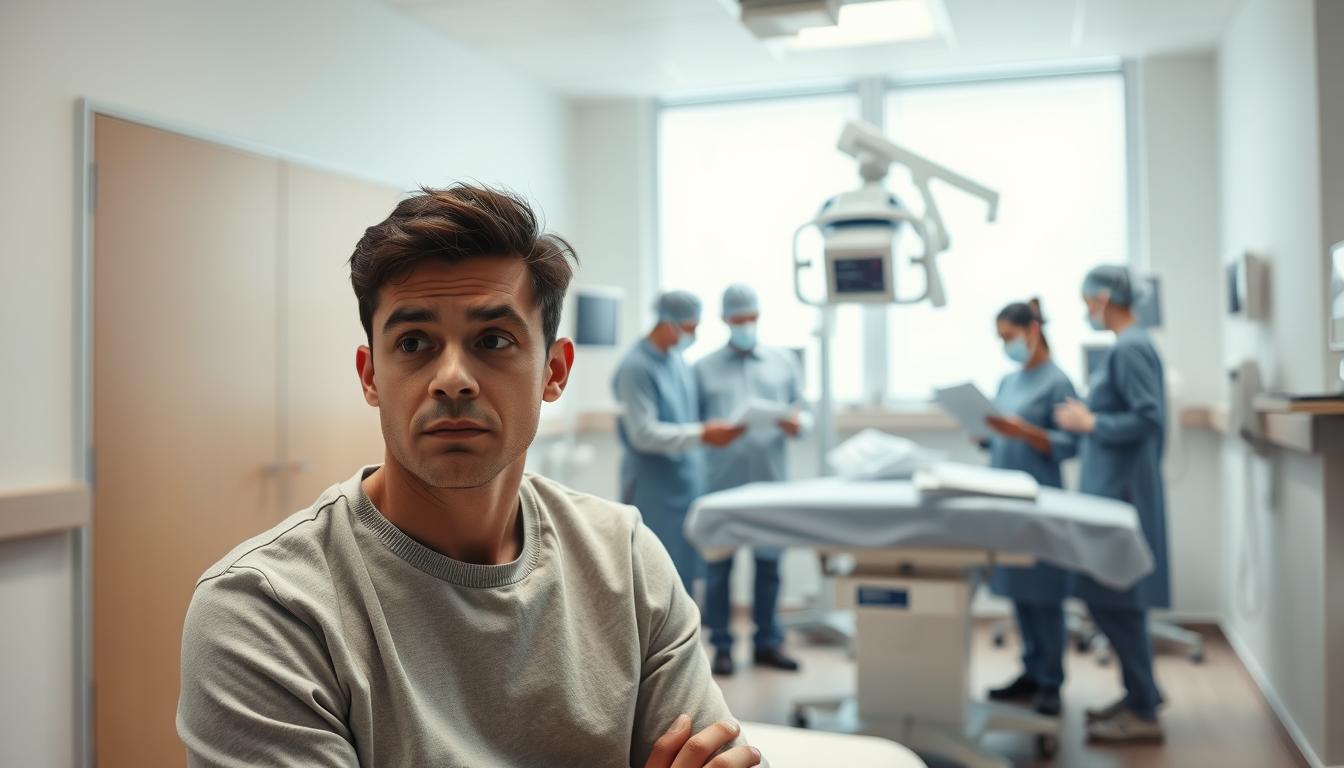 Vorbereitung Nasenoperation