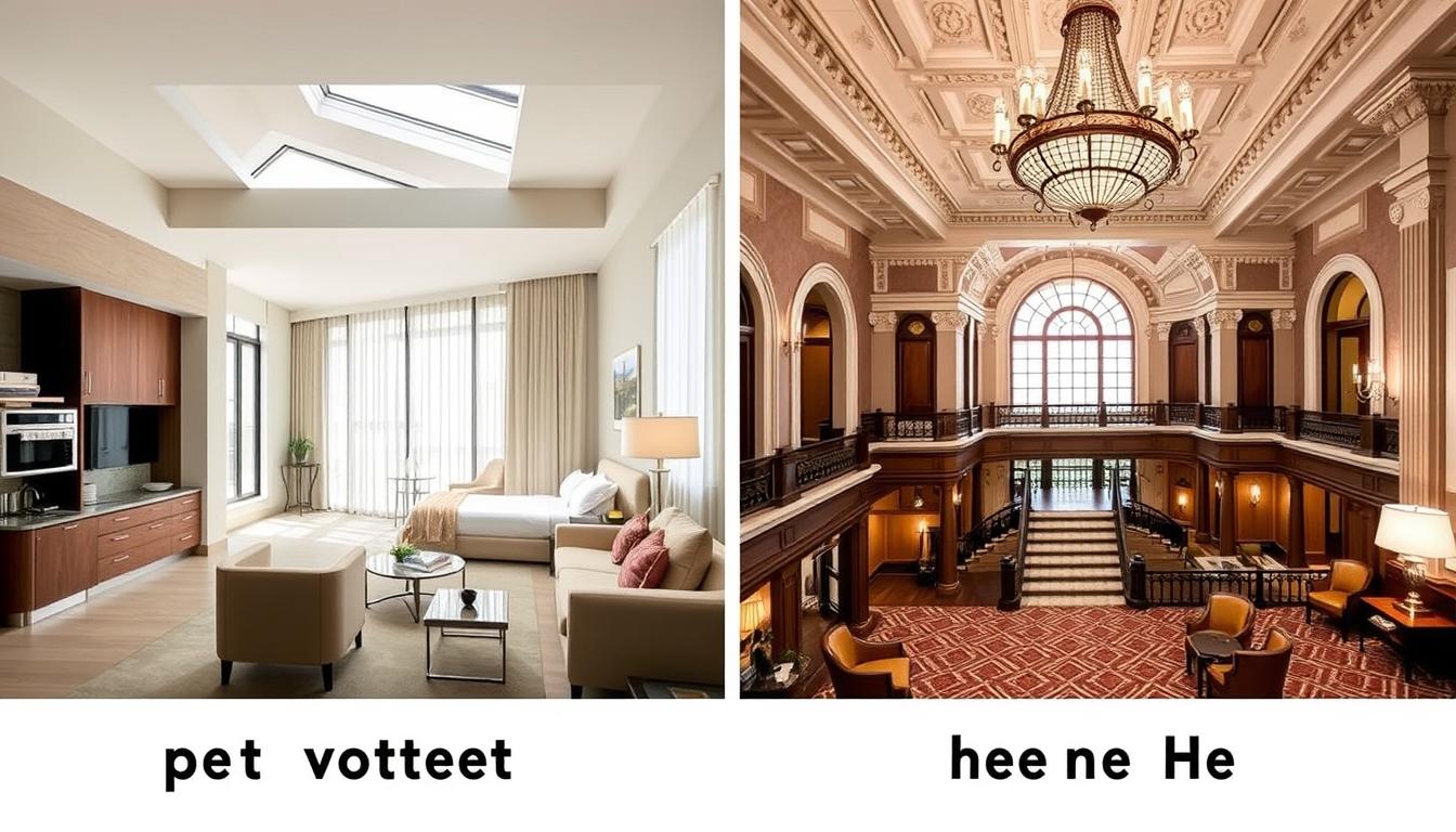 aparthotel vs traditional hotel