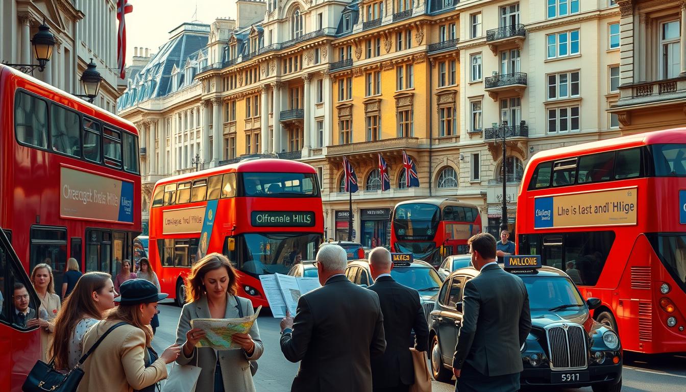 London travel advice
