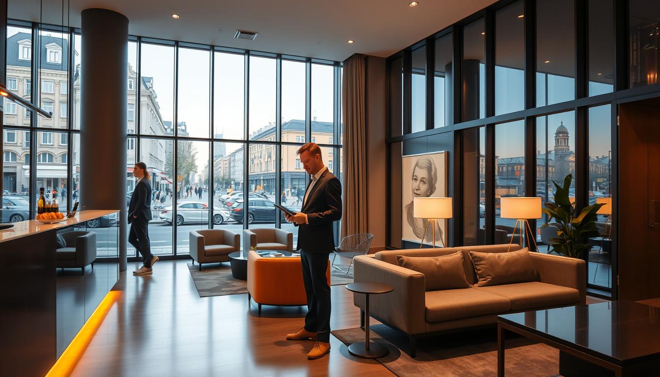 selecting aparthotel
