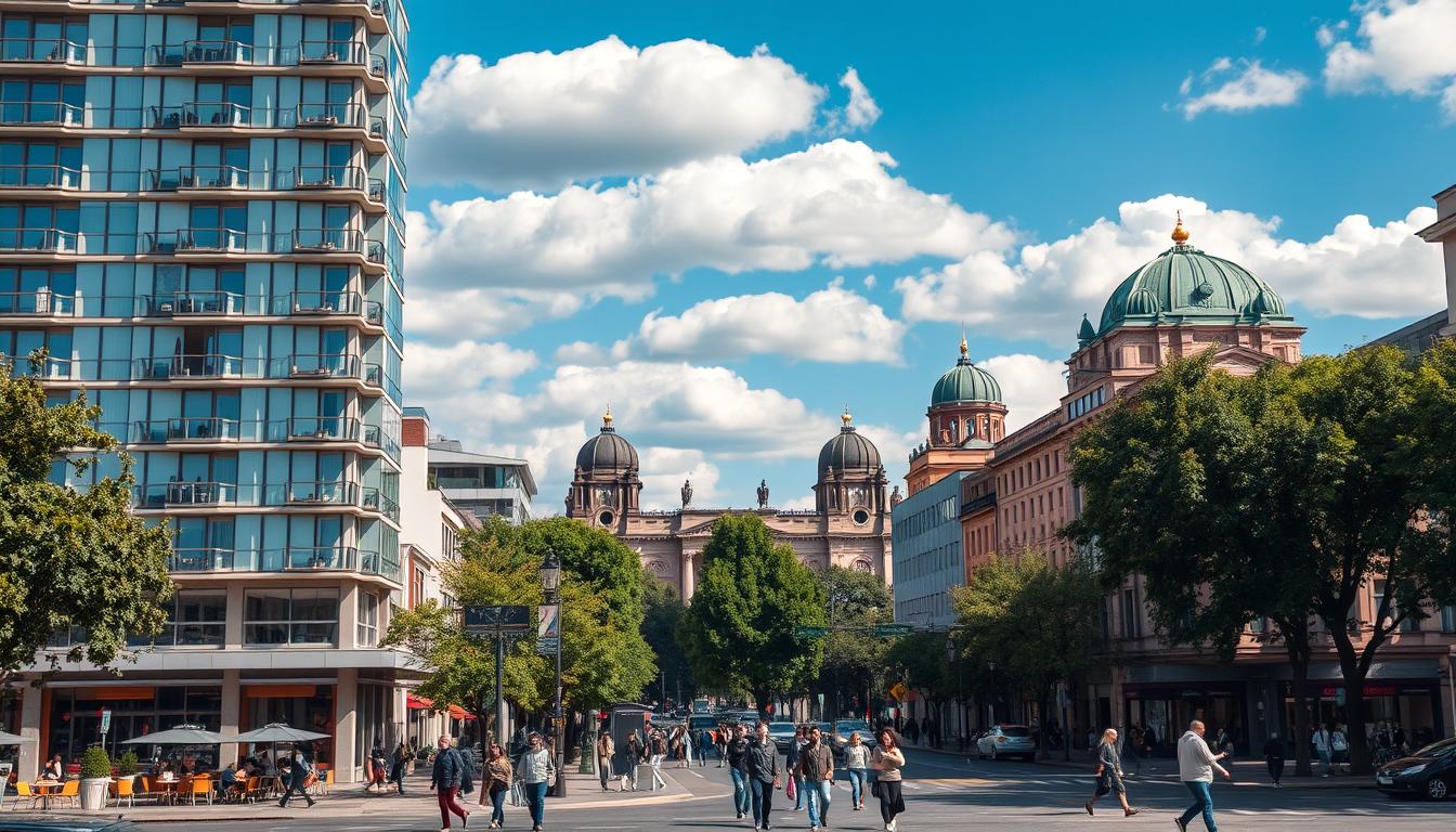 Location benefits of serviced apartments in Berlin