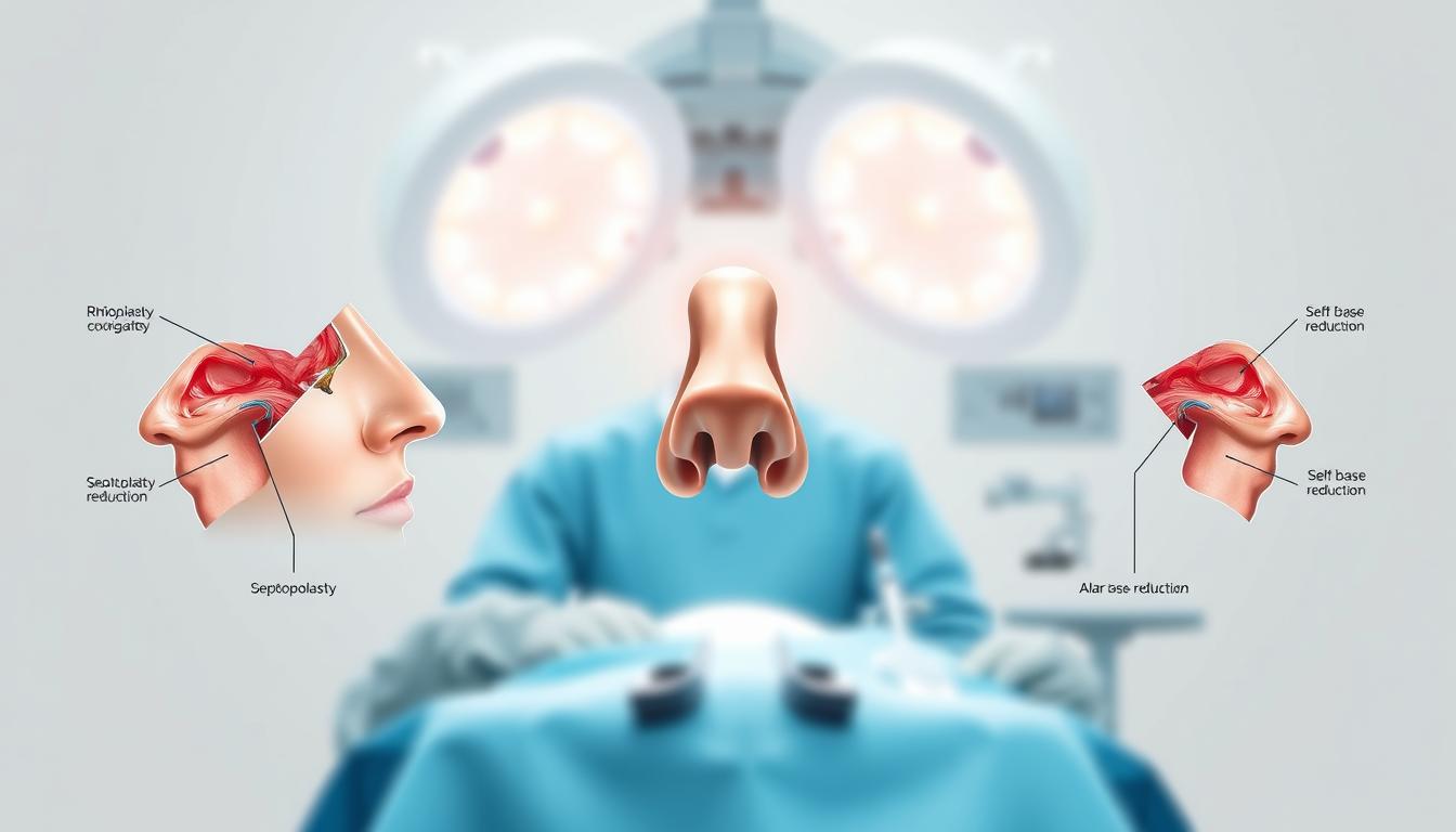 types of nose surgery
