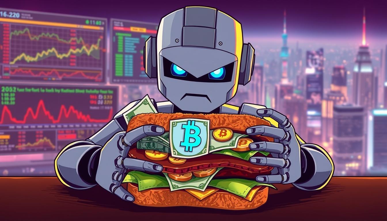 Bot sandwich pour la crypto