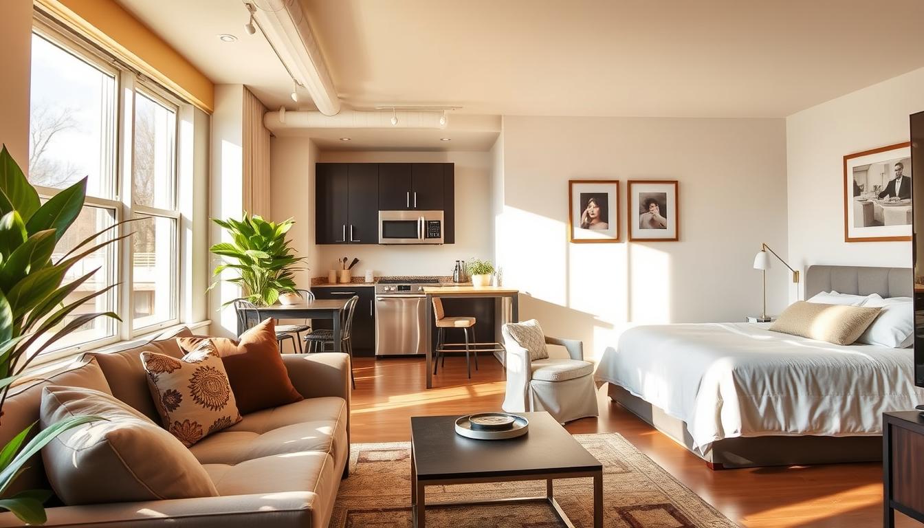 What's included in furnished apartments