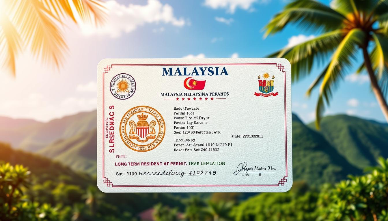 Malaysia Residence Permit