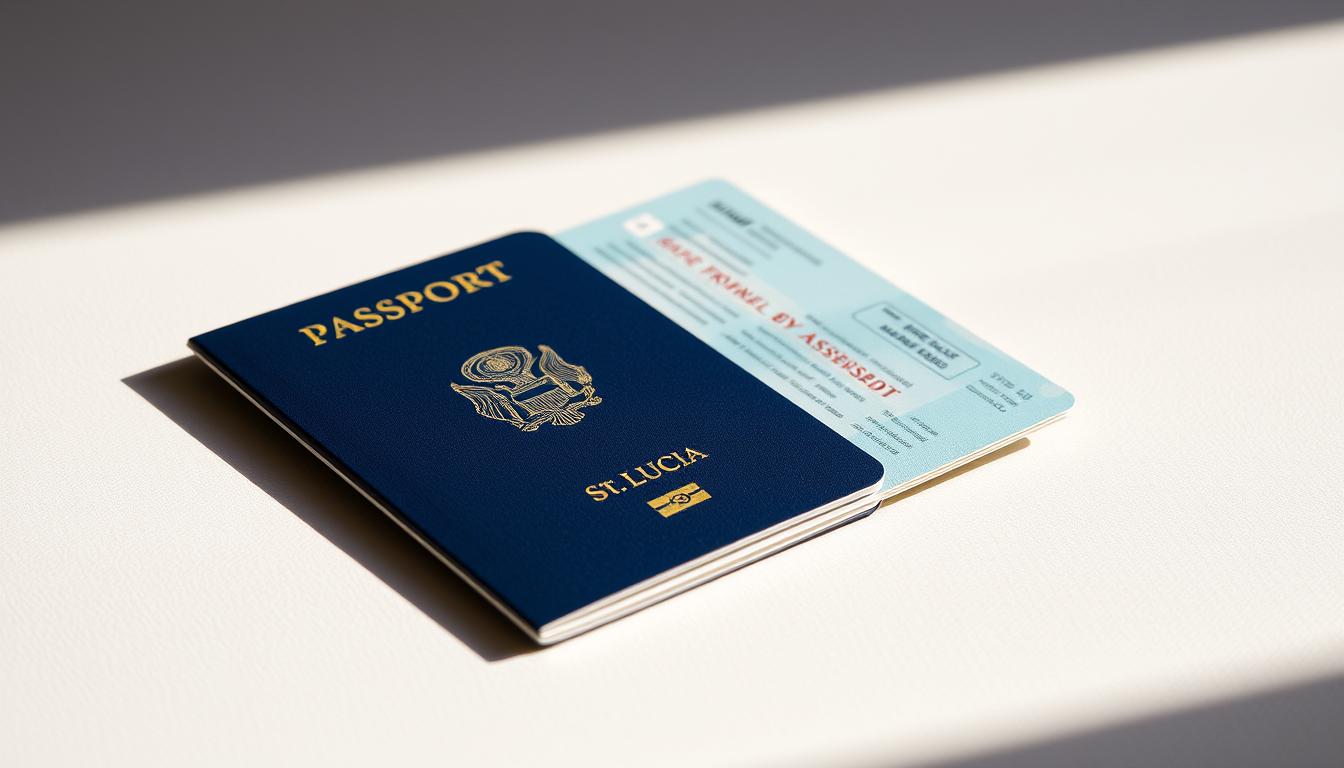 St. Lucia Passport