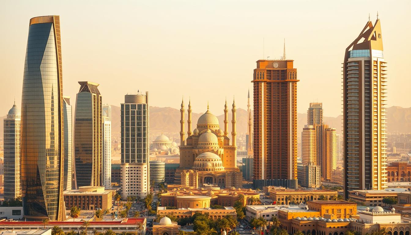 Saudi Arabia real estate comparison