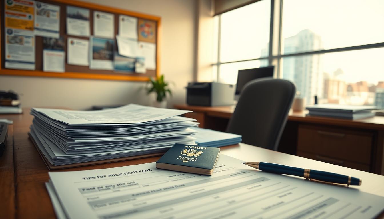 document preparation for passport application